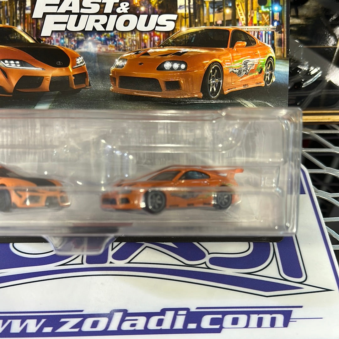 HKF54 TOTOTA SUPRA FAST AND FURIOUS PACK