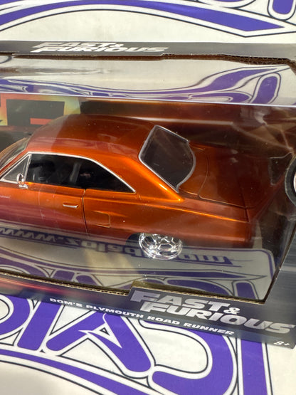 97126 DOMS PLYMOUTH ROAD RUNNER 1/24 JADA