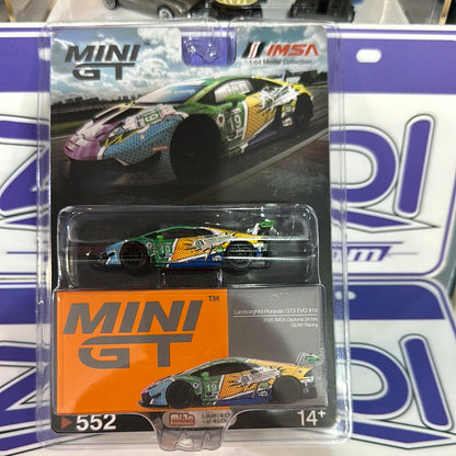 #552 LAMBORGHINI HURACAN GT3 Evo MINI GT