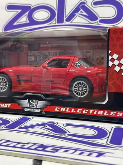 73356 MERCEDES BENZ SLS AMG GT3 1/24 MOTORMAX