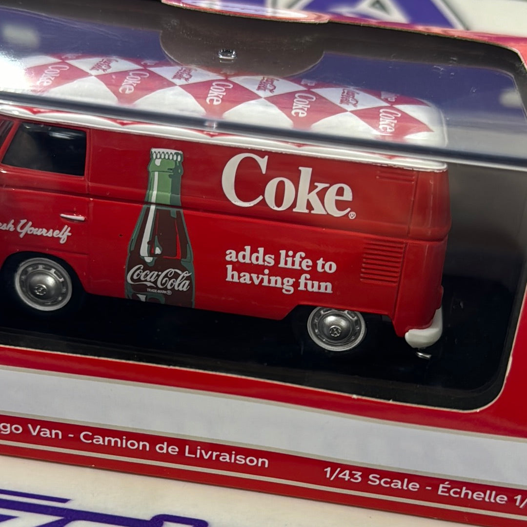 432202 VOLKSWAGEN CARGO VAN COCA-COLA