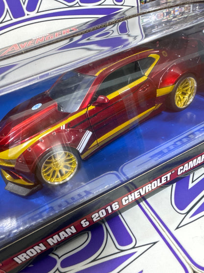 99724 IRON MAN CHEVROLET CAMARO JADA 1/24