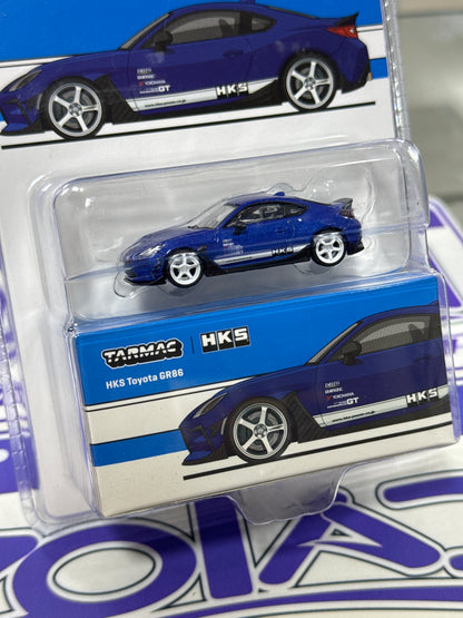 TARMAC TOYOTA GR86 HKS