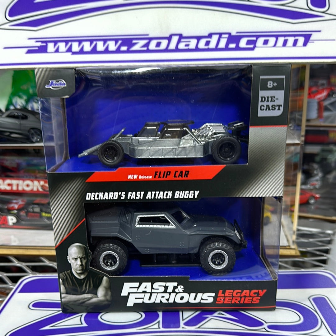 1/32 Flip car + Fast Attack Buggy #34253