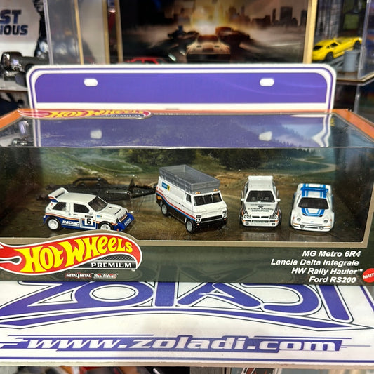 HKC18 Rally Diorama