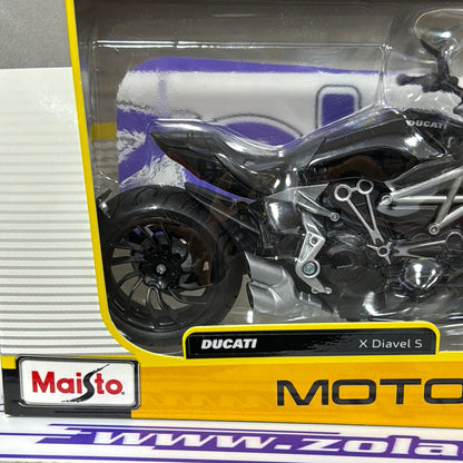 PROMO 02340 DUCATI X DIAVEL S MAISTO