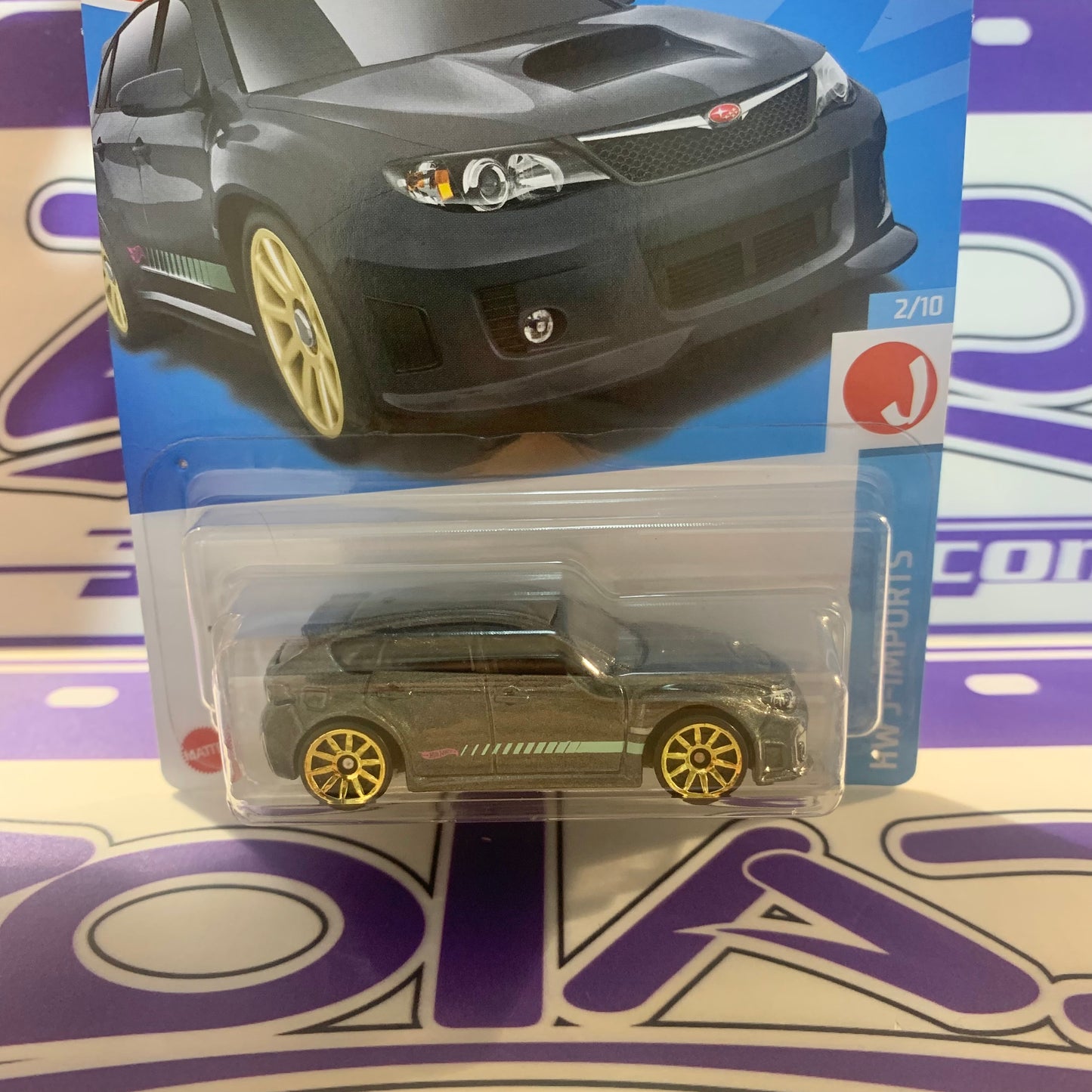 HKK63 Subaru WRX Sti