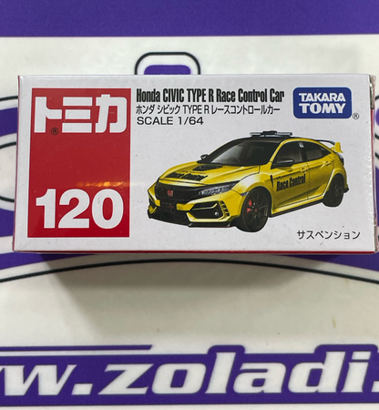 TOMICA HONDA CIVIC TYPER RACE CONTROL CAR