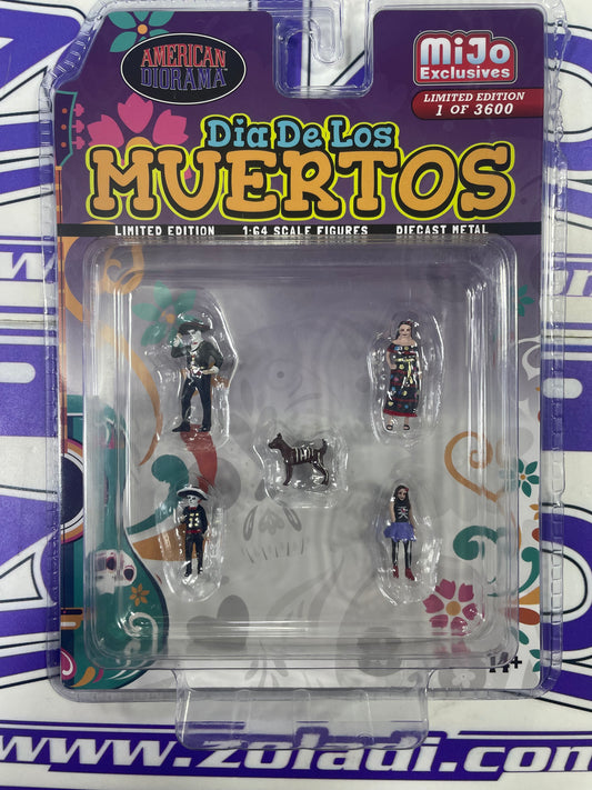 AD76509MJ DIA DE LOS MUERTOS American Diorama