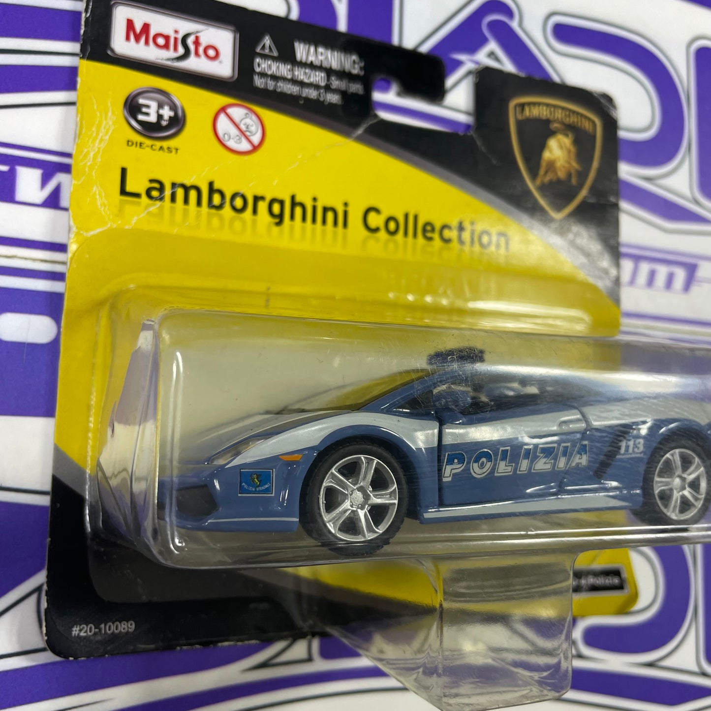 2010089 1/43 LAMBORGHINI GALLARDO LP 560-4 POLIZIA