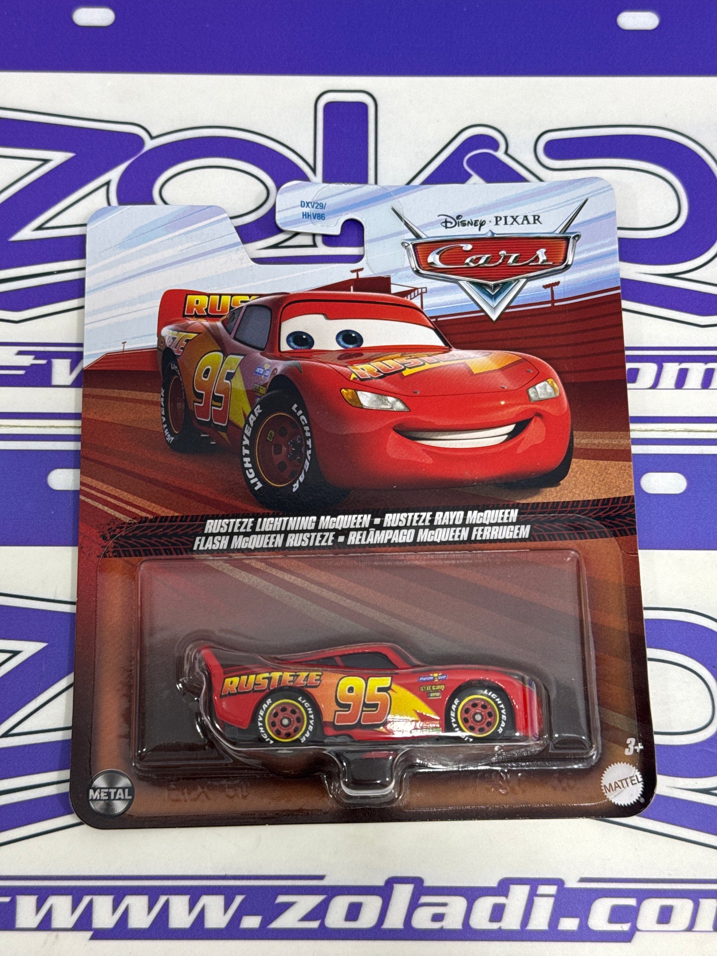 FGD64 RUSTEZE RAYO MCQUEEN CARS