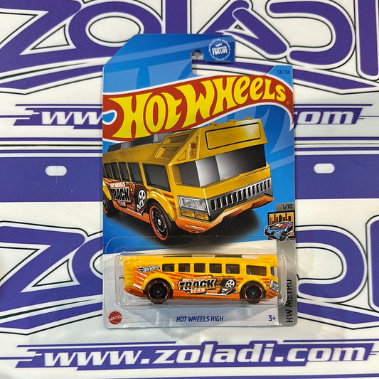 HKJ68 HOT WHEELS HIGH