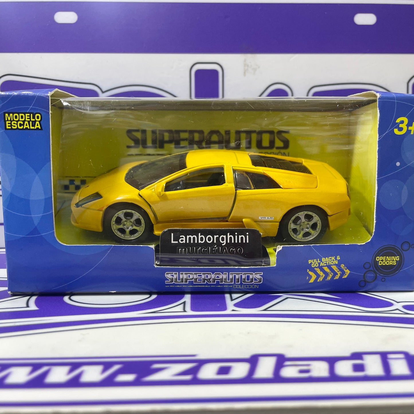 42317W 1/43 LAMBORGHINI MURCIÉLAGO