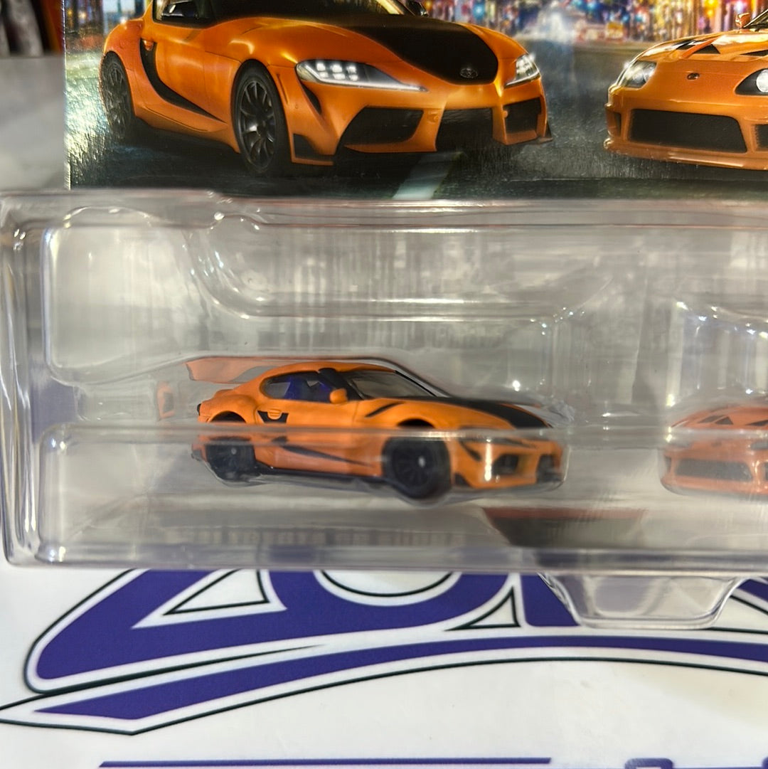 HKF54 TOTOTA SUPRA FAST AND FURIOUS PACK