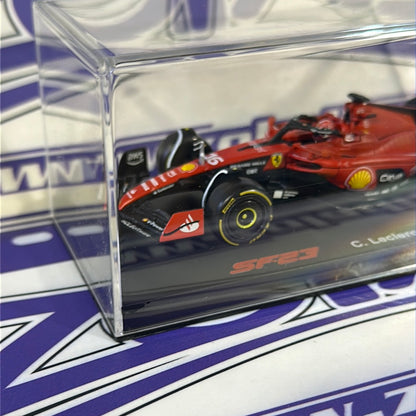 SF23 C Lecrerc #16 Ferrari (ACRYLIC WITH HELMET) 2023