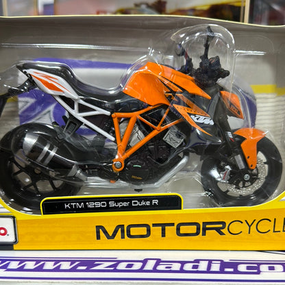 02342 KTM 1290 SUPER DUKE R MAISTO