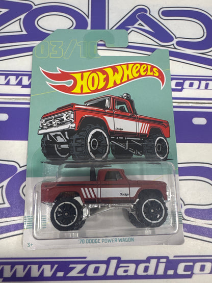 GBC11 DODGE POWER WAGON