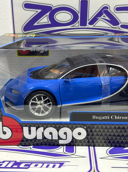 12326 BUGATTI CHIRON 1/18 BURAGO