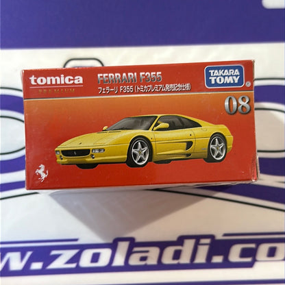 Ferrari F355 Tomica Premium RED