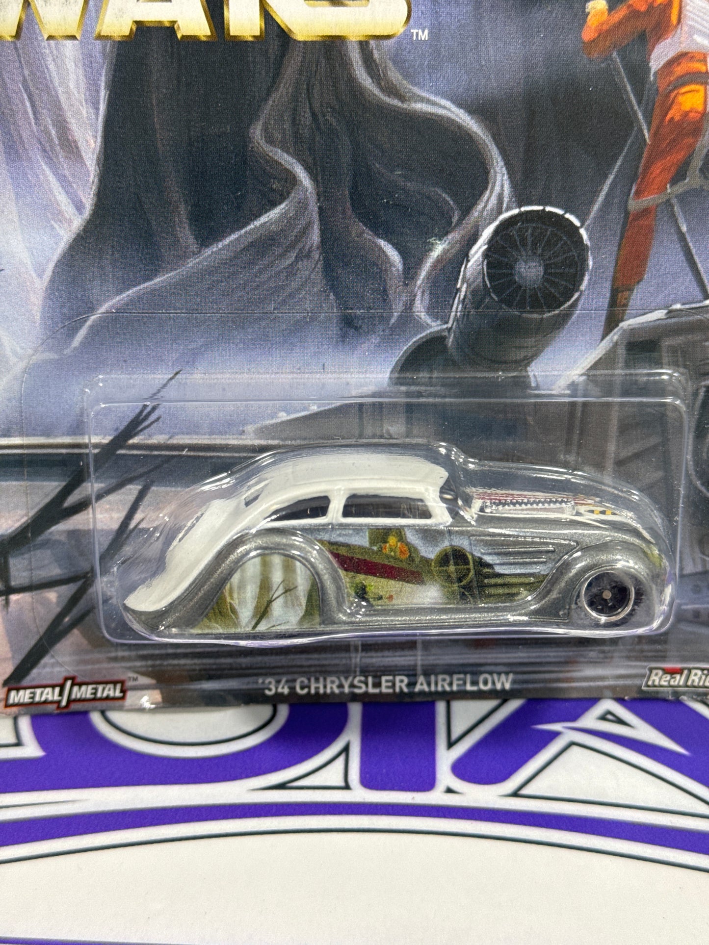 DJH04 CHRYSLER AIRFLOW STAR WARS