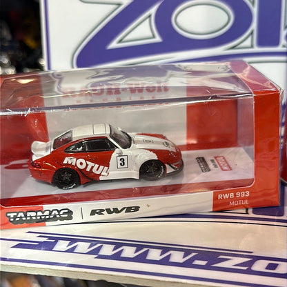 Tarmac Porsche RWB 993 Motul