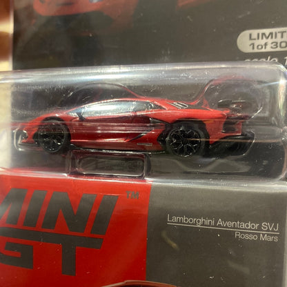 MINI GT LAMBORGHINI AVENTADOR SVJ