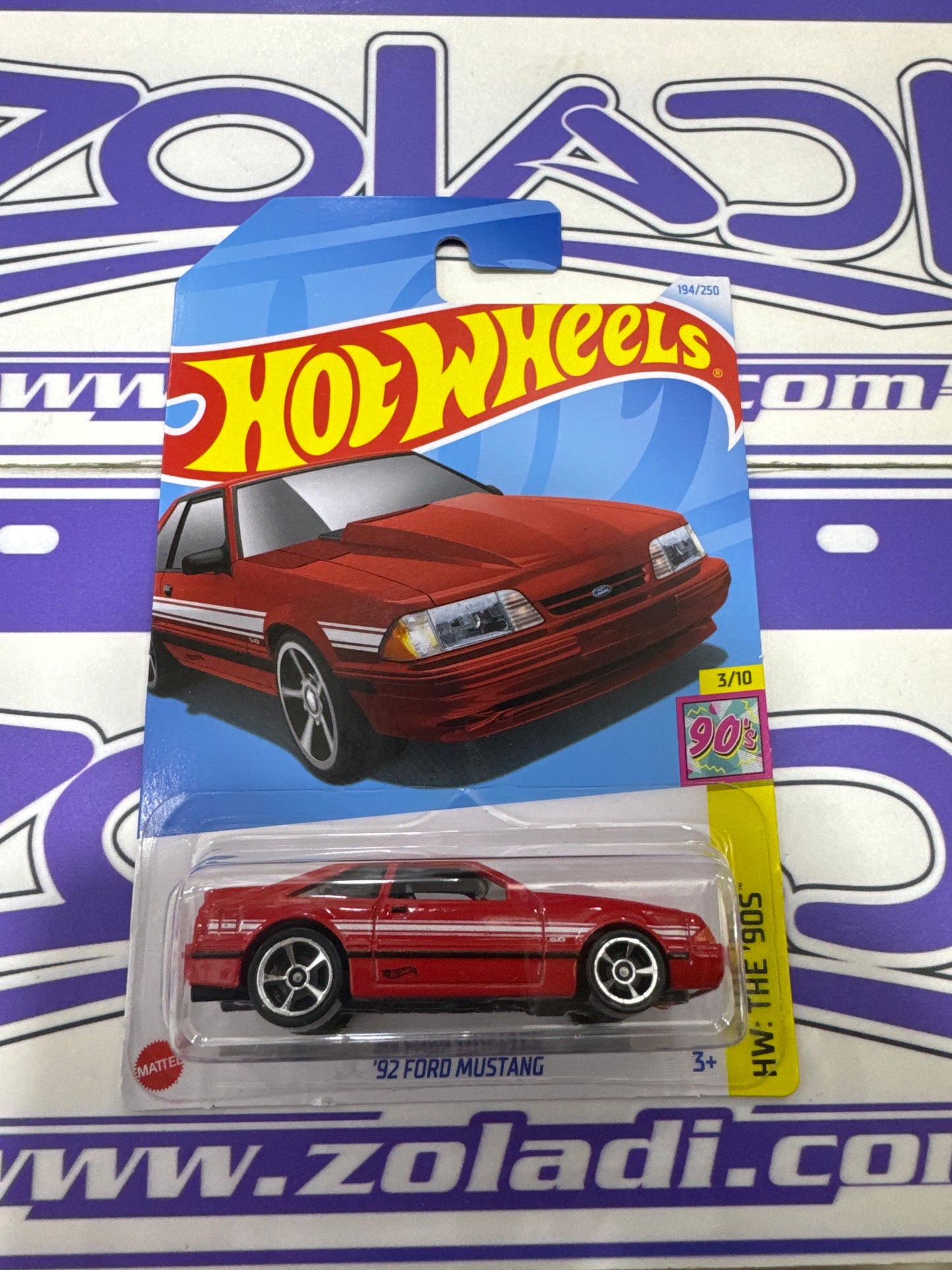 HTB05 92 FORD MUSTANG