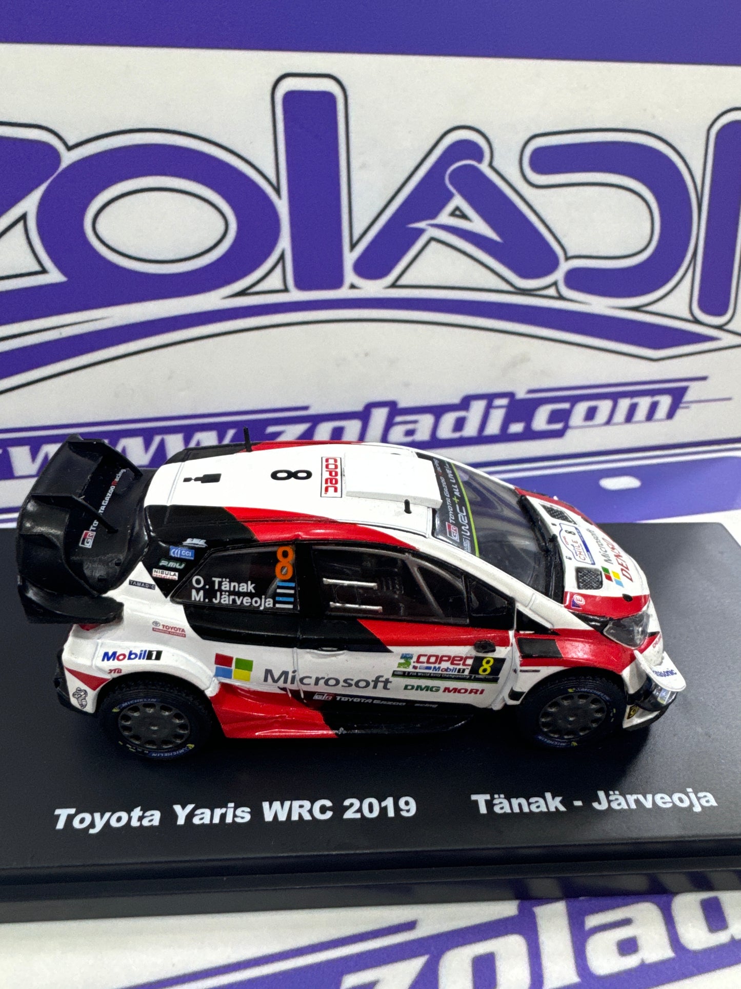 SU TOYOTA YARIS WRC 2019