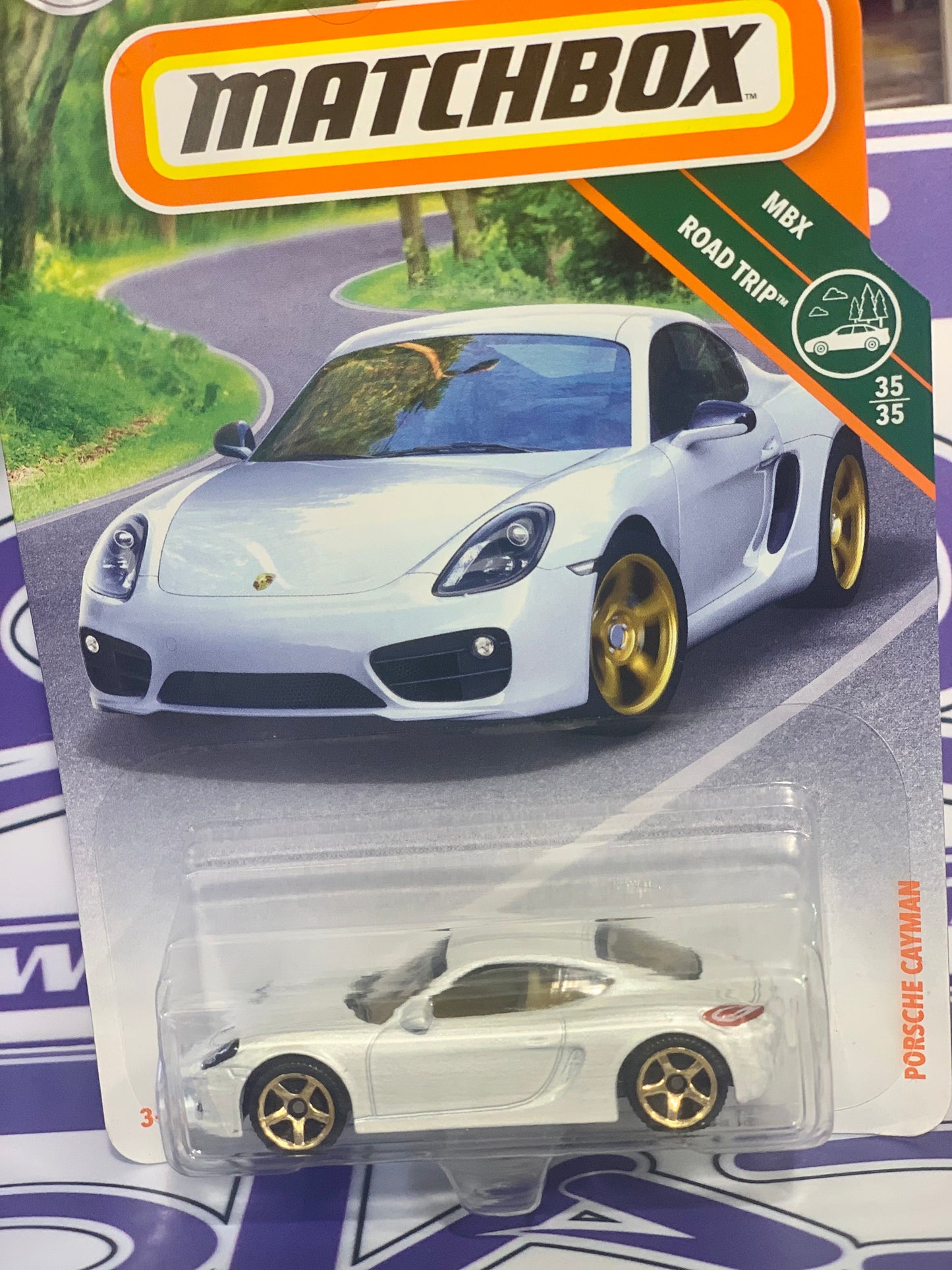 FVT03 PORSCHE CAYMAN