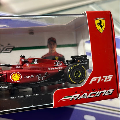 F1-75 C Leclerc #16 Ferrari (WITH ACRYLIC/WITHOUT HELMET) 2022