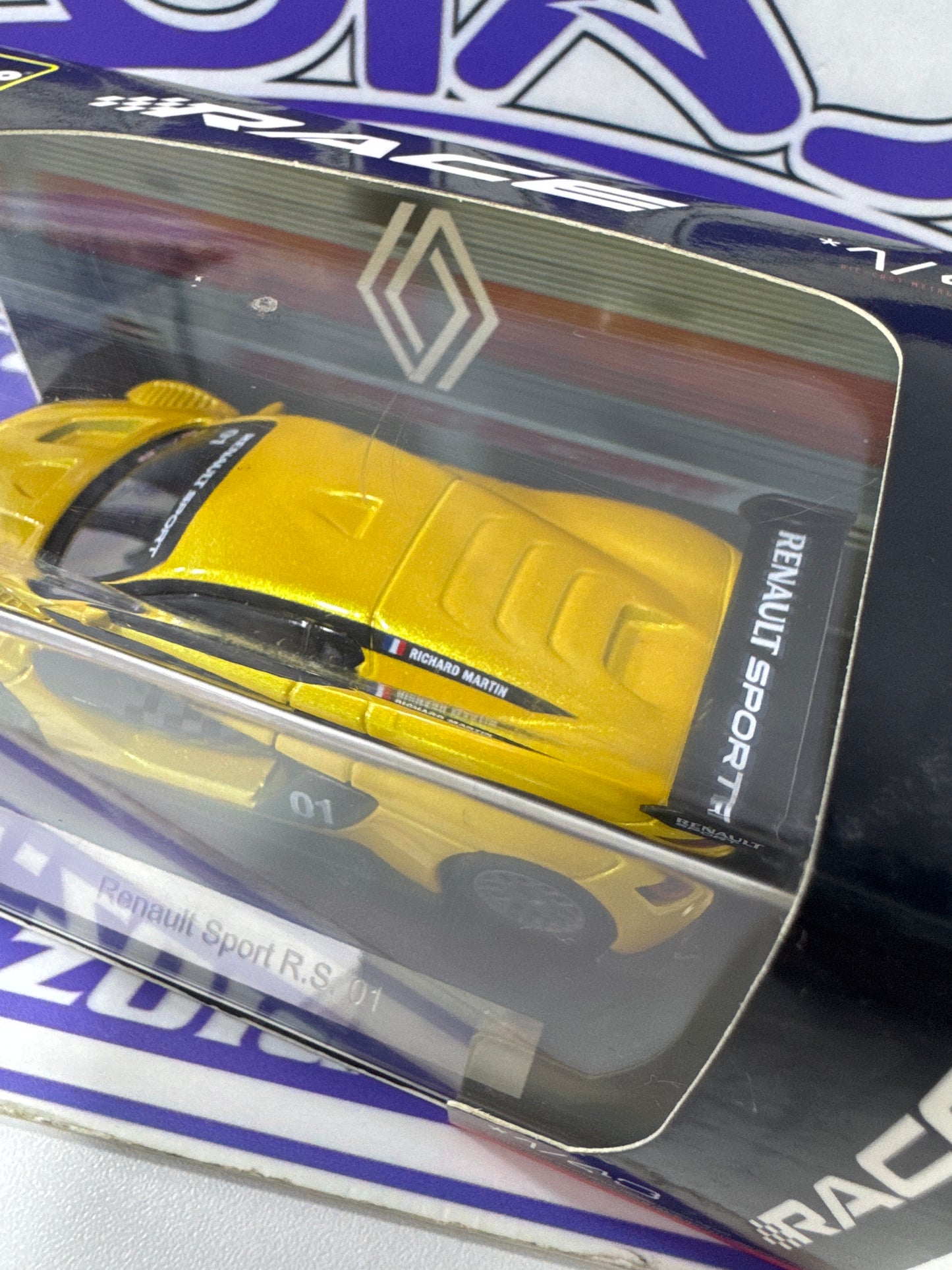 02325 RENAULT SPORT RS 01 1/43 BURAGO