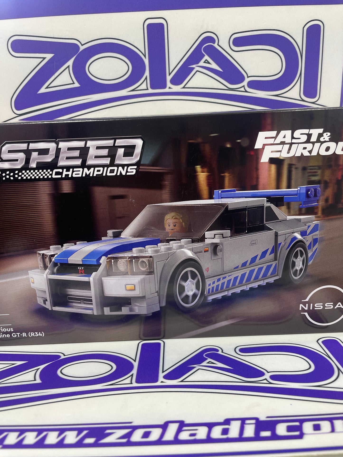 Lego Fast&furious NISSAN SKYLINE GTR