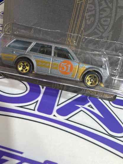 GHN95 71 DATSUN 510 WAGON