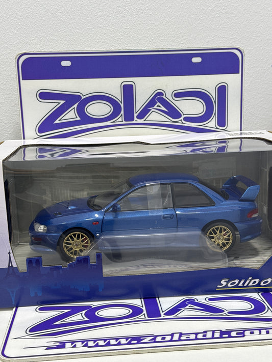 SUBARU IMPREZA 22B STI SOLIDO 1/18