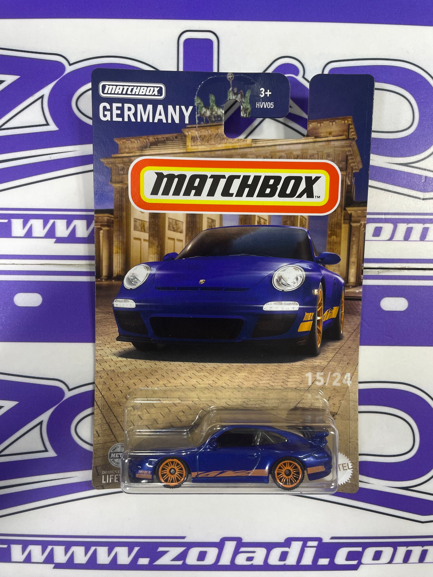 HVV35 PORSCHE 911 GT3