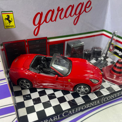 SU 1/43 FERRARI CALIFORNIA (CONVERTIBLE)