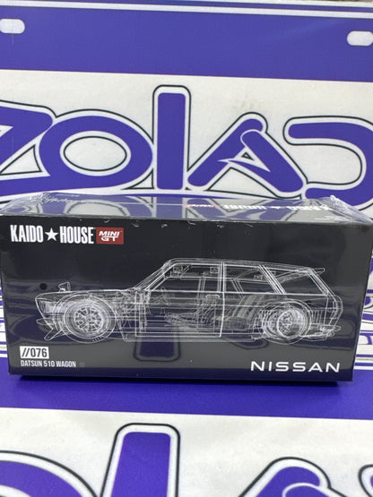 076 DATSUN 510 WAGON KAIDO HOUSE X MINI GT