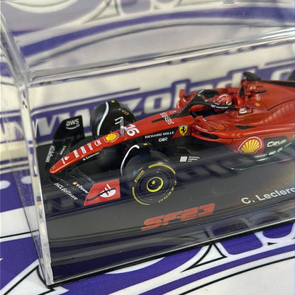 SF23 C Lecrerc #16 Ferrari (ACRYLIC WITH HELMET) 2023