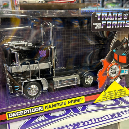 Transformers Nemesis Prime Jada #33490