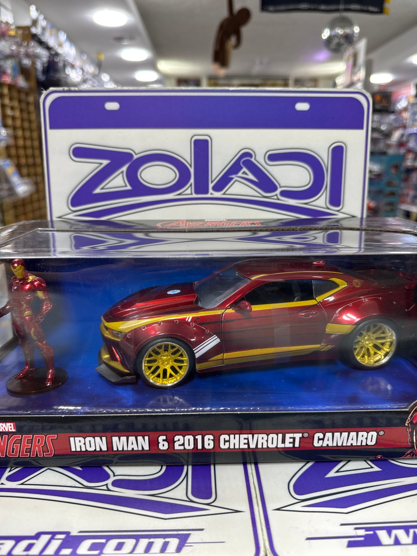 99724 IRON MAN CHEVROLET CAMARO JADA 1/24