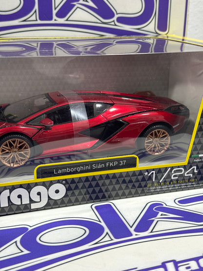 12327 LAMBORGHINI SIAN 1/24 BURAGO