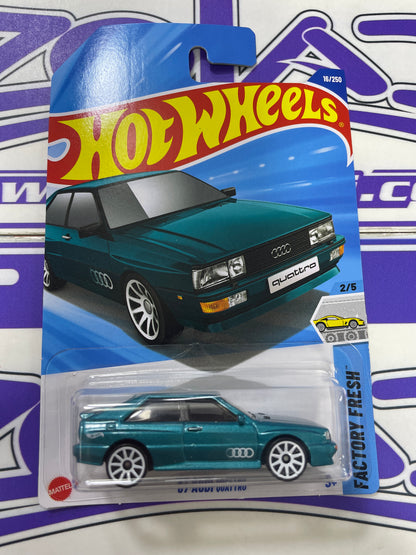 HYW72 87 AUDI QUATTRO