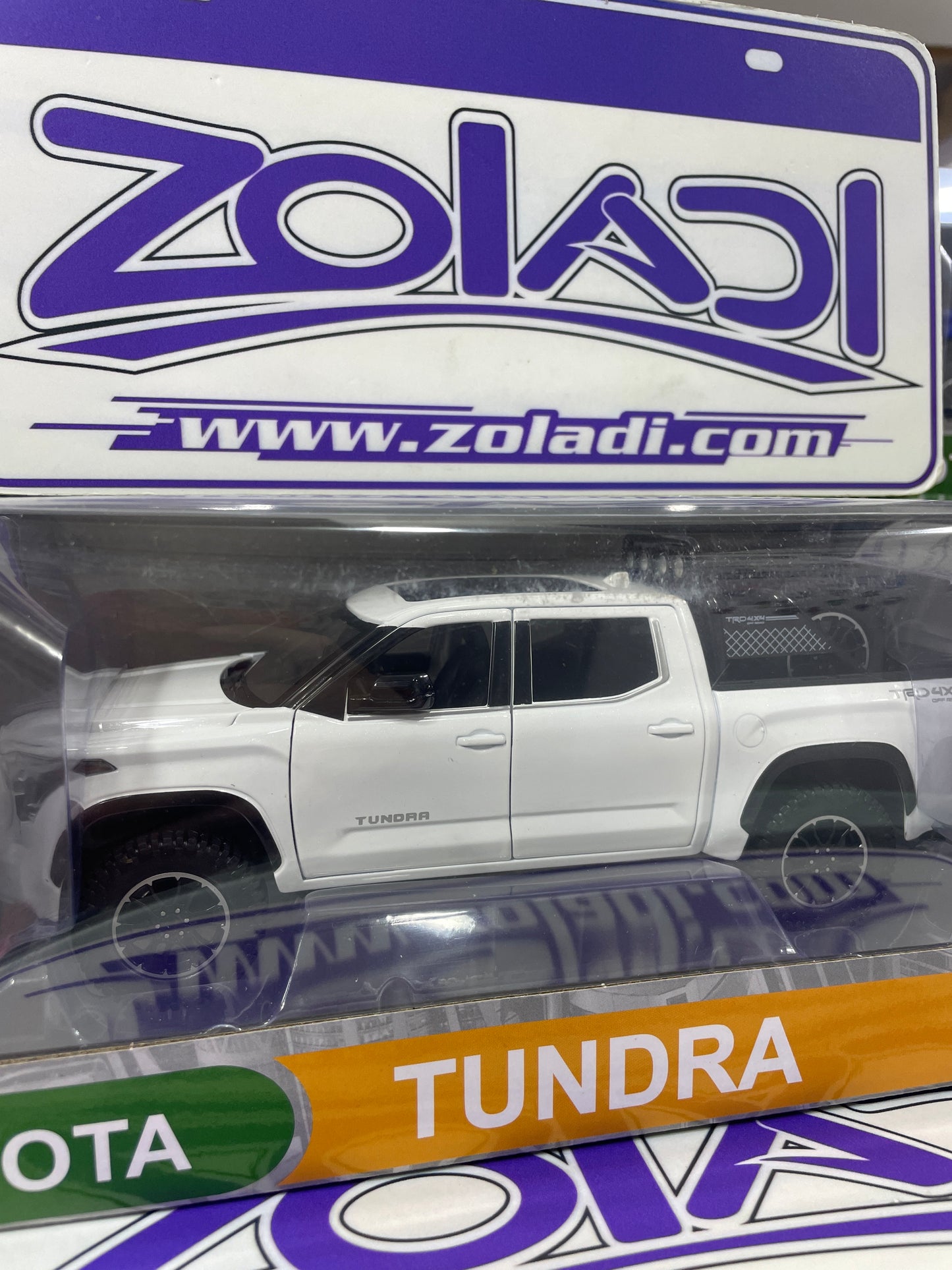 1/24 TOYOTA TUNDRA MIJO