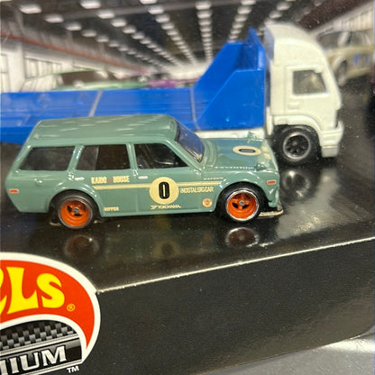 GMH40 Diorama Nissan