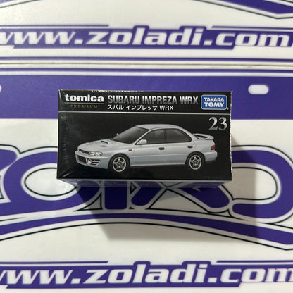 SUBARU IMPREZA WRX TOMICA PREMIUM