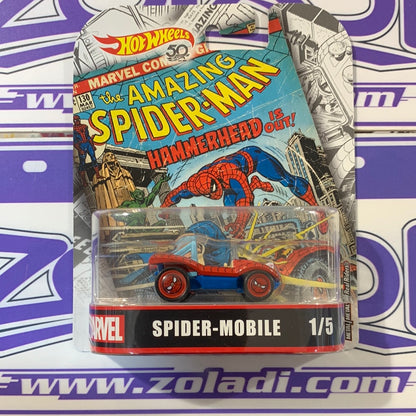 RETRO FLD31 Spider Mobile Hot wheels