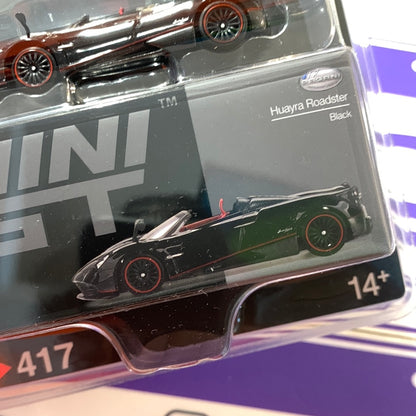 #417 PAGANI HUAYRA ROADSTER MINI GT