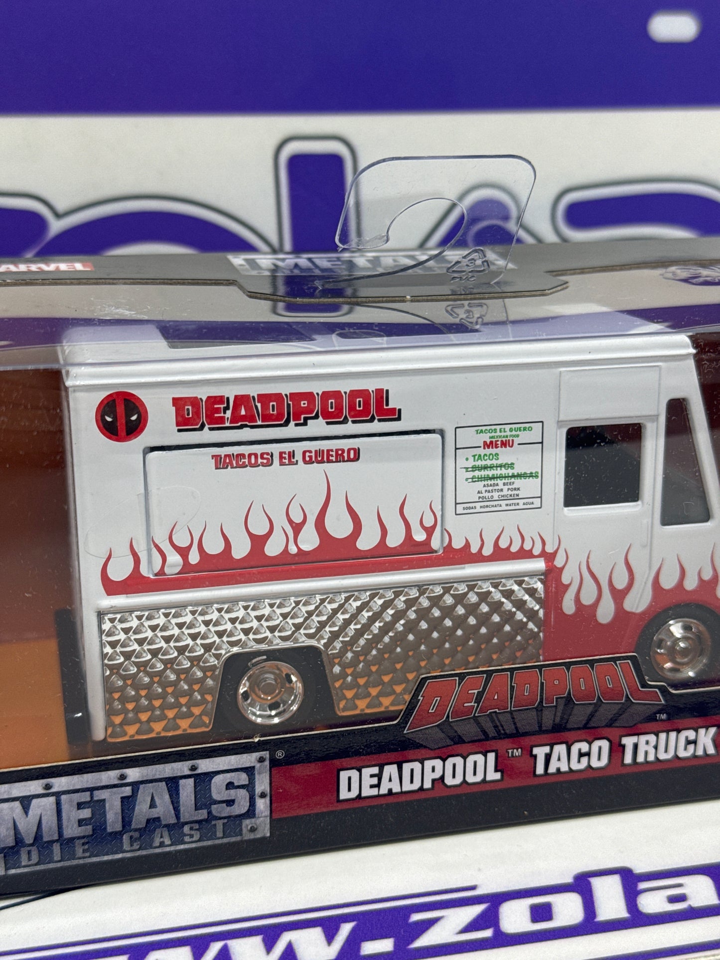 99800 DEADPOOL TACO TRUCK 1/32