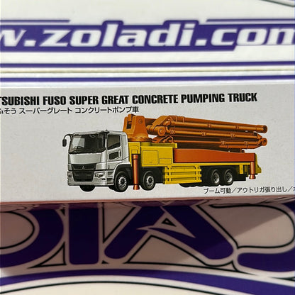 Mitsubishi Fuso Super Gret Concrete Takara Tomy