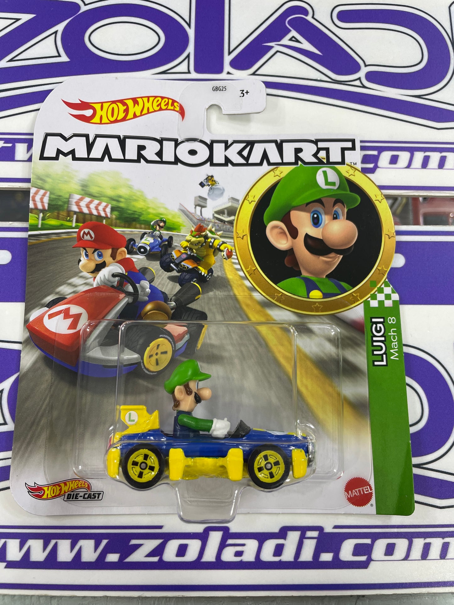 GBG27 LUIGI MARIO KART